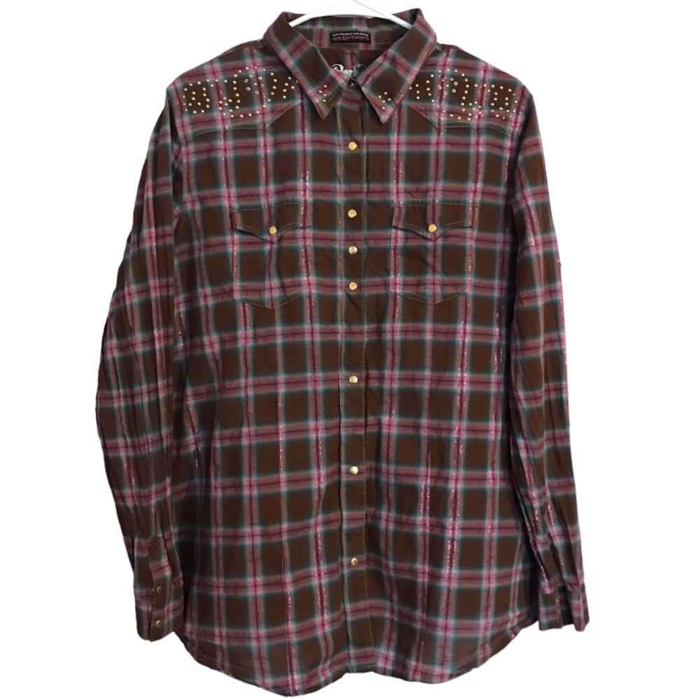 Women’s Rock 47 Wrangler Button Up XXL